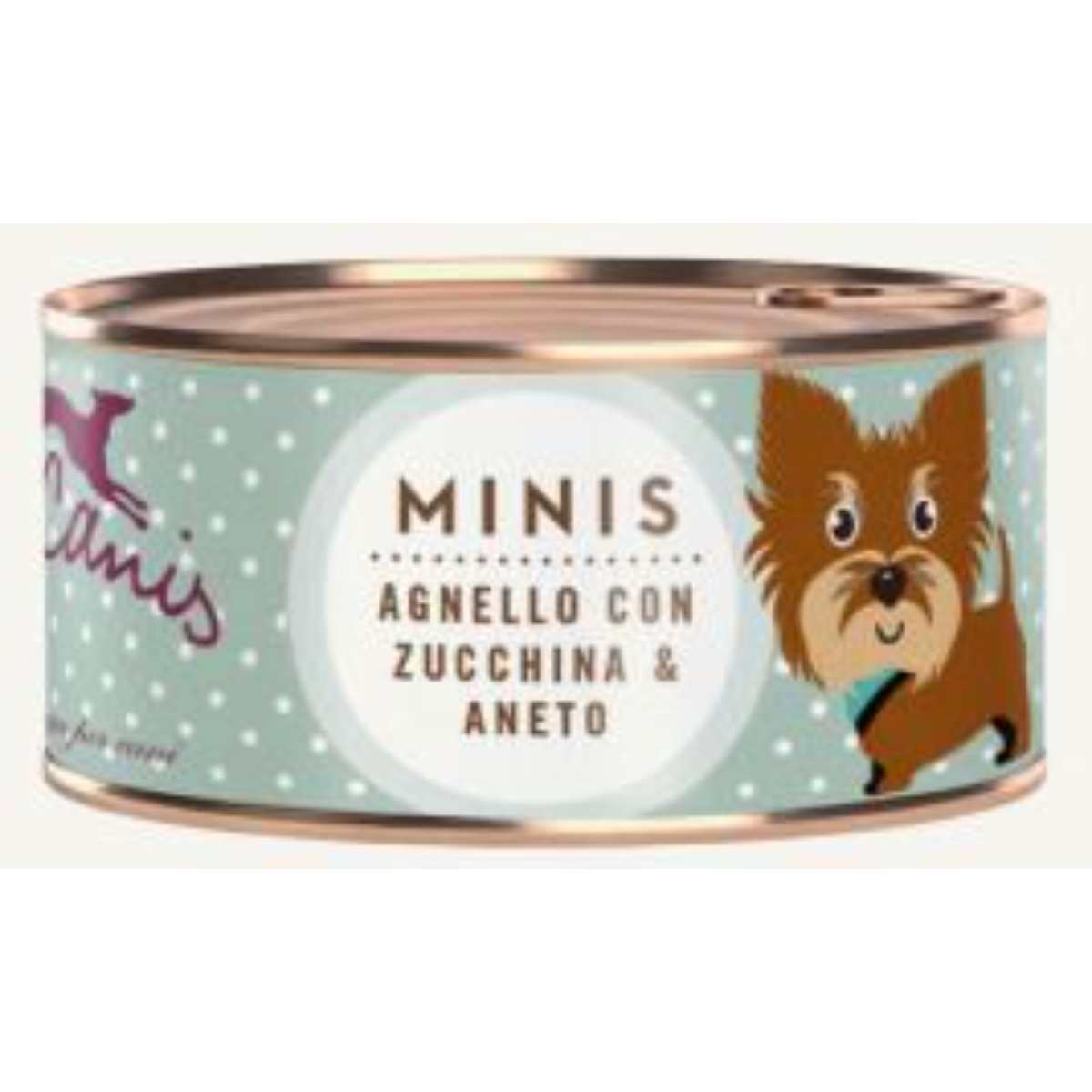 Terra Canis Dog Lattina Multipack 18x100G AGNELLO