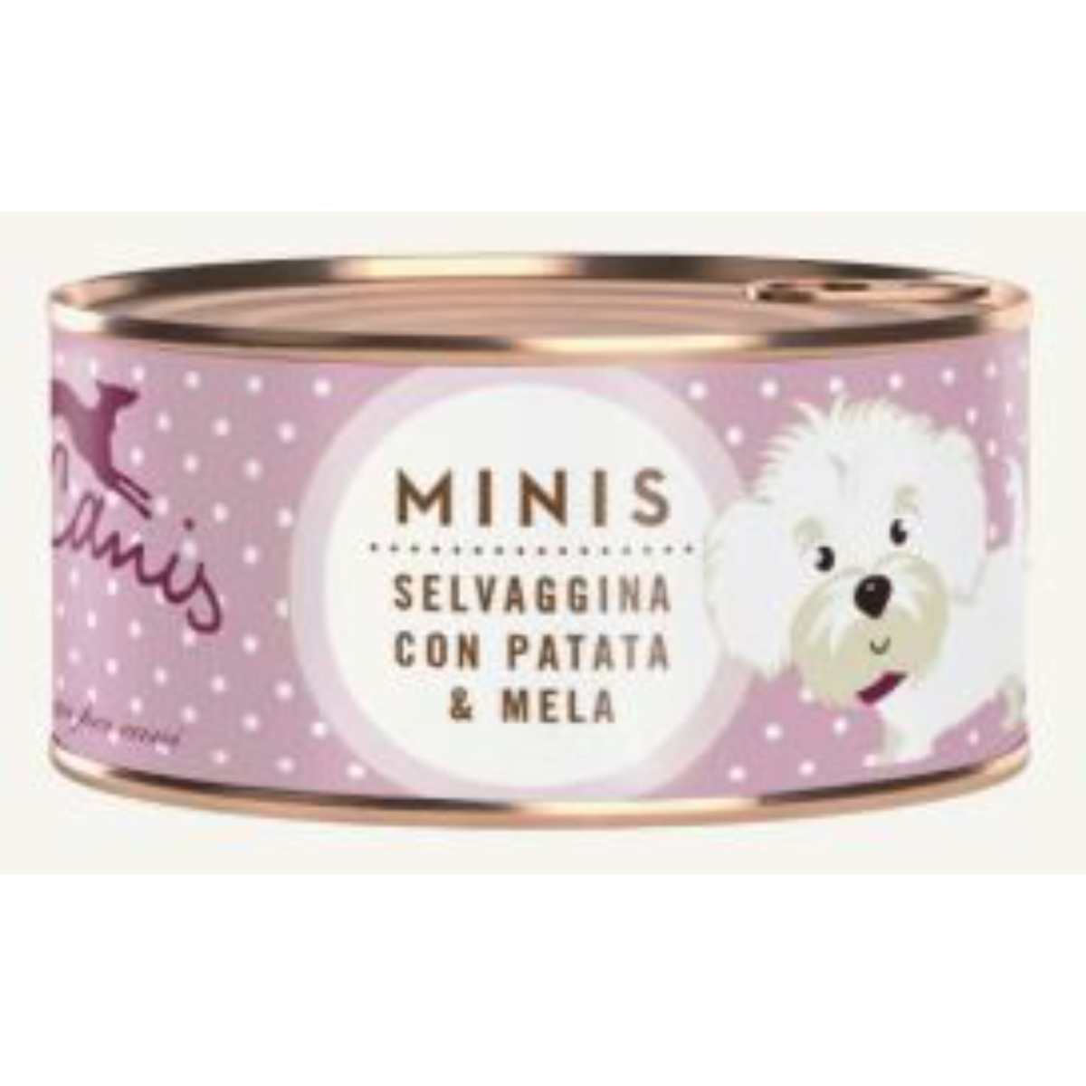 Terra Canis Dog Lattina Multipack 18x100G SELVAGGINA