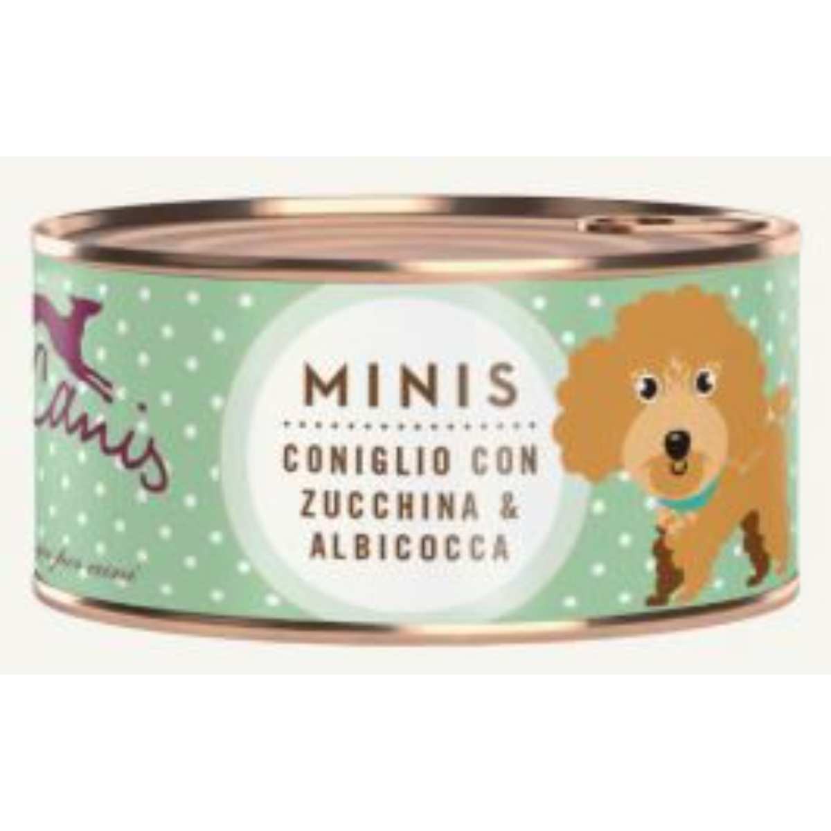 Terra Canis Dog Lattina Multipack 18x100G CONIGLIO