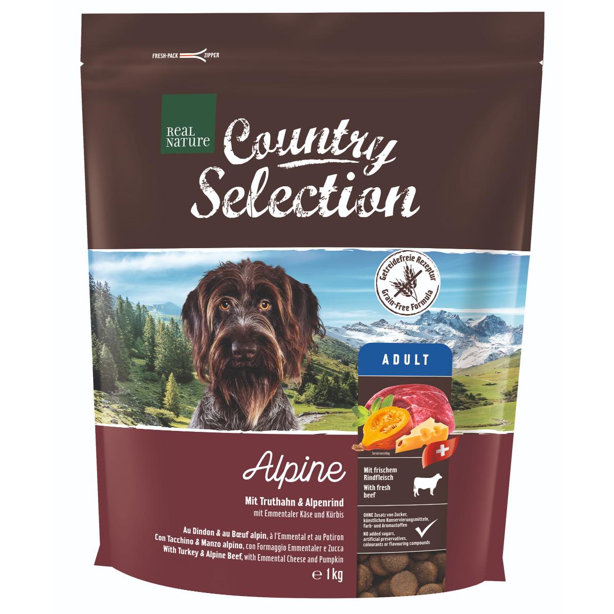 Real Nature Country Selection Alpine Adult 1KG