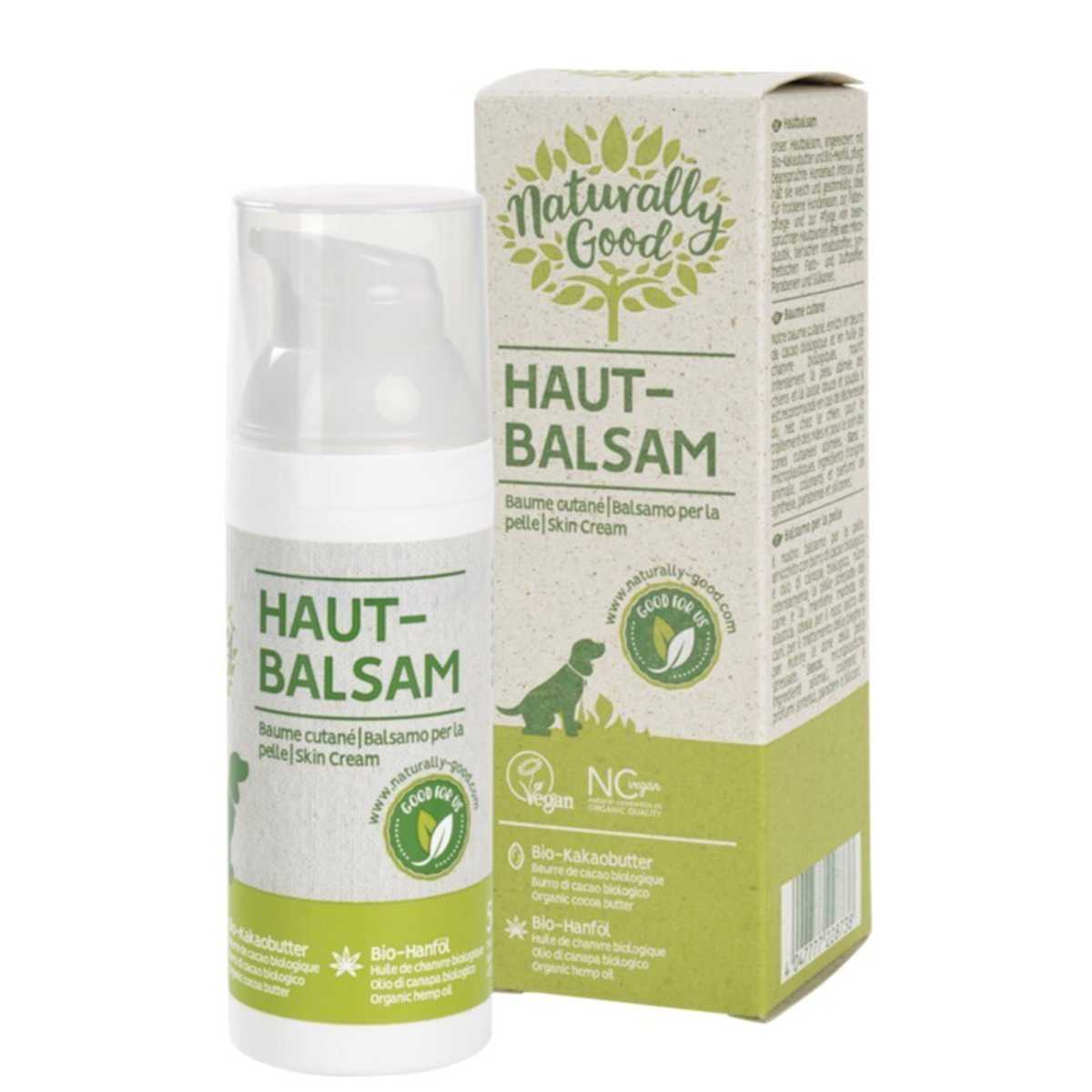 Naturally Good Dog Balsamo per la Pelle