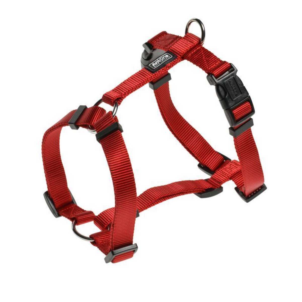 Anione Pettorina H in Nylon Rosso XS
