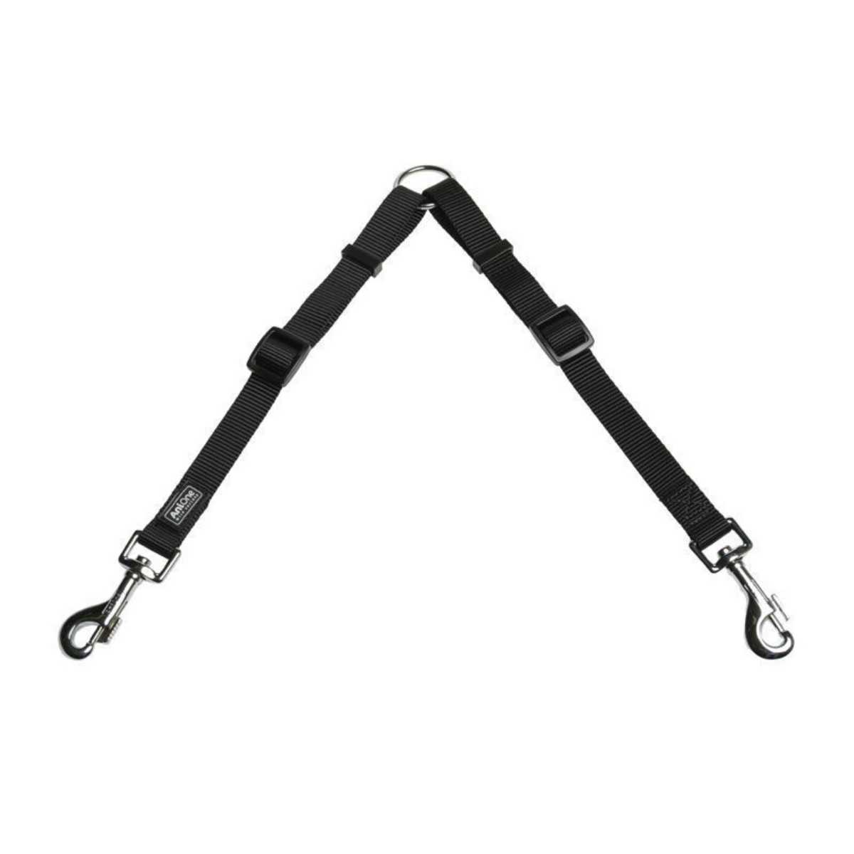 Anione Sdoppiatore in Nylon Nero M