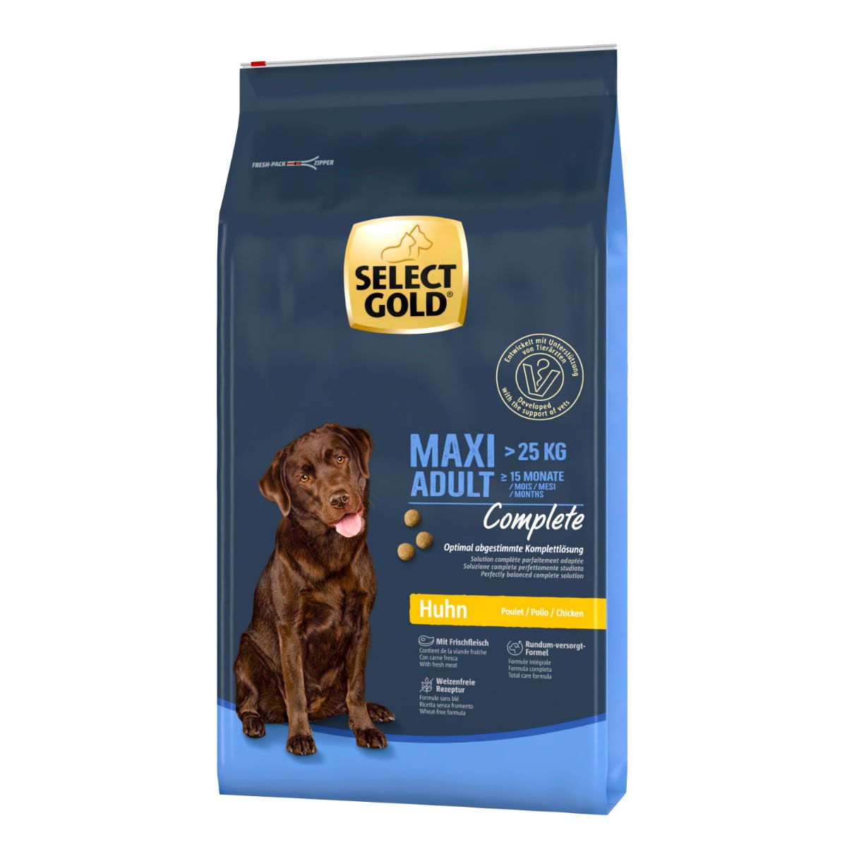 Select Gold Complete Maxi Adult Pollo