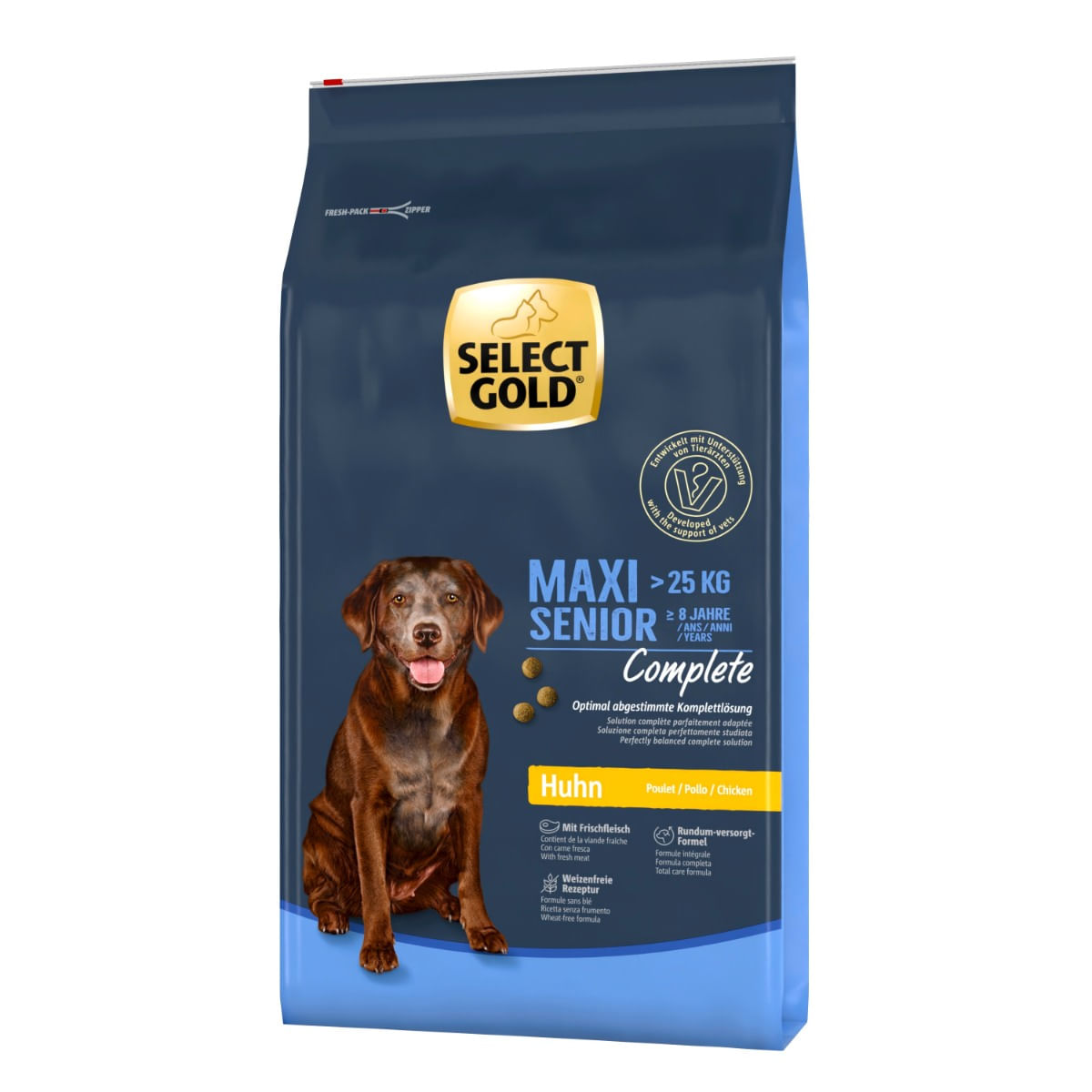 Select Gold Complete Maxi Senior Pollo