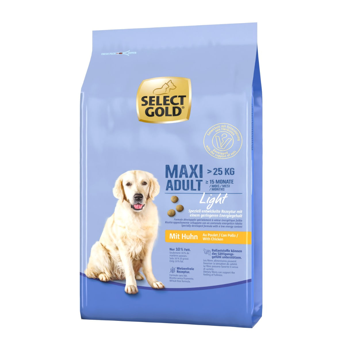 Select Gold Light Maxi Pollo