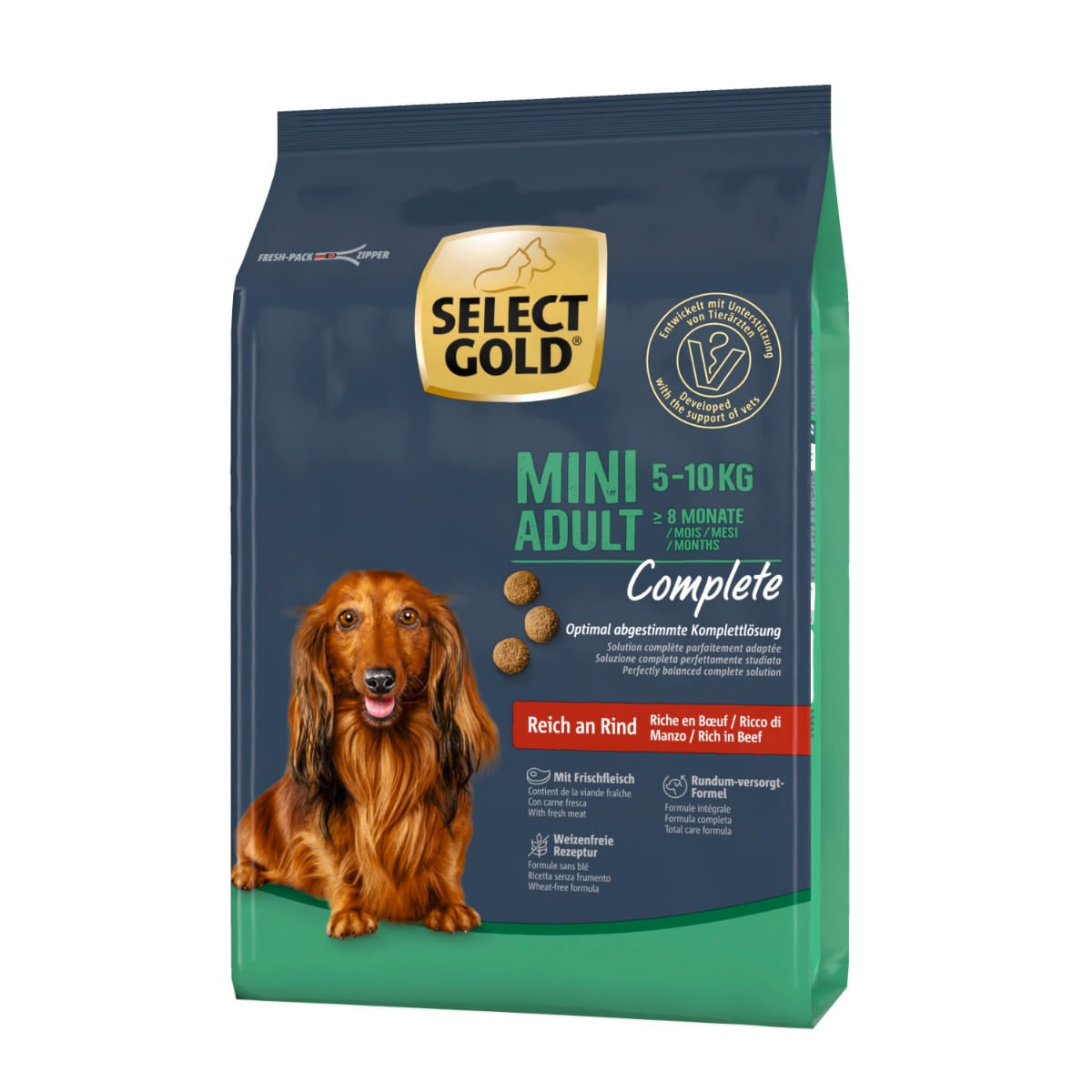 Select Gold Complete Mini Adult con Manzo 1KG