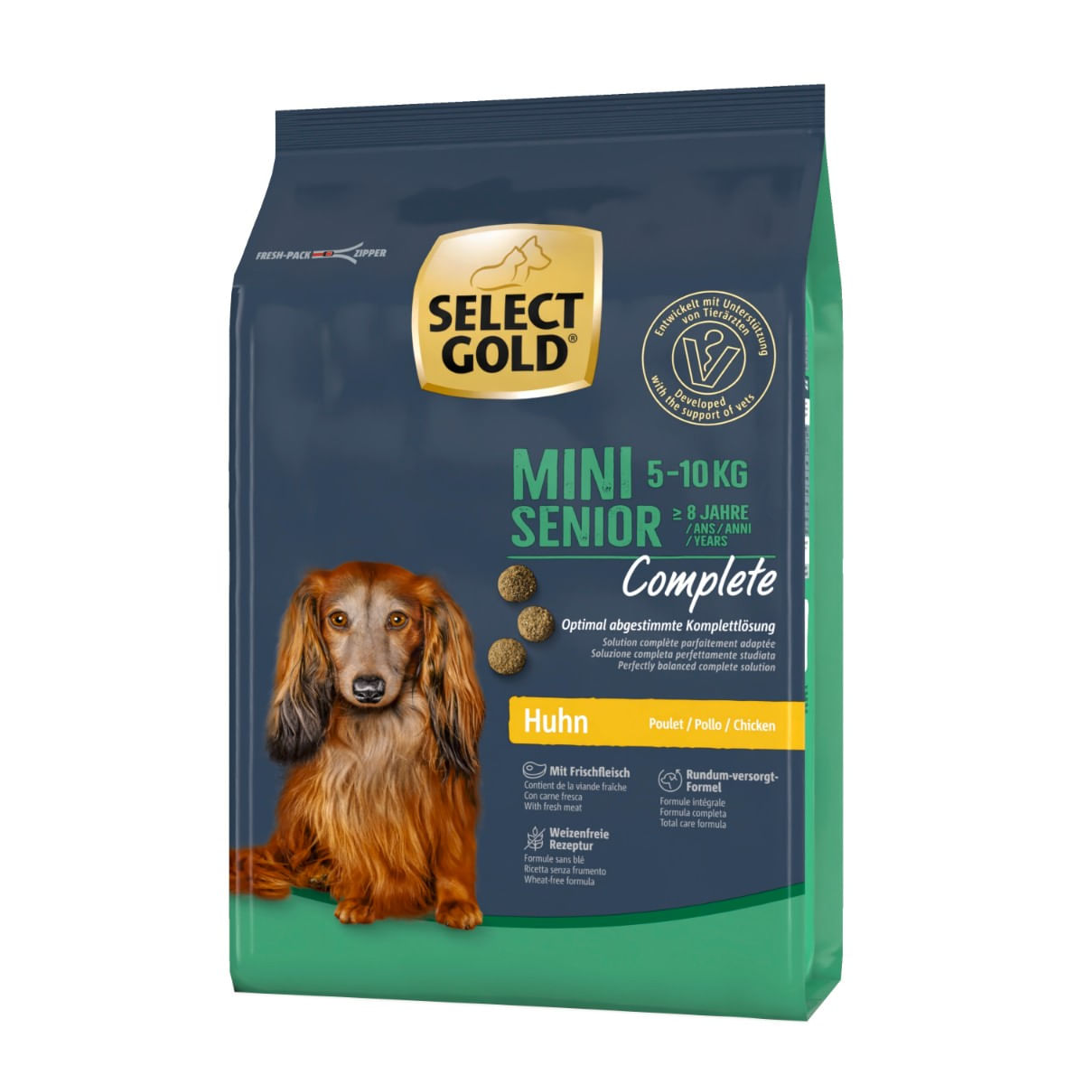 Select Gold Complete Mini Senior Pollo 1KG