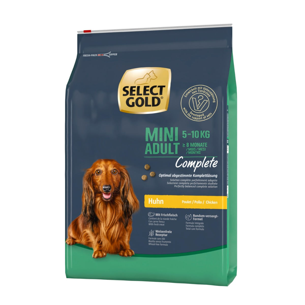 Select Gold Complete Mini Adult con Pollo 4KG