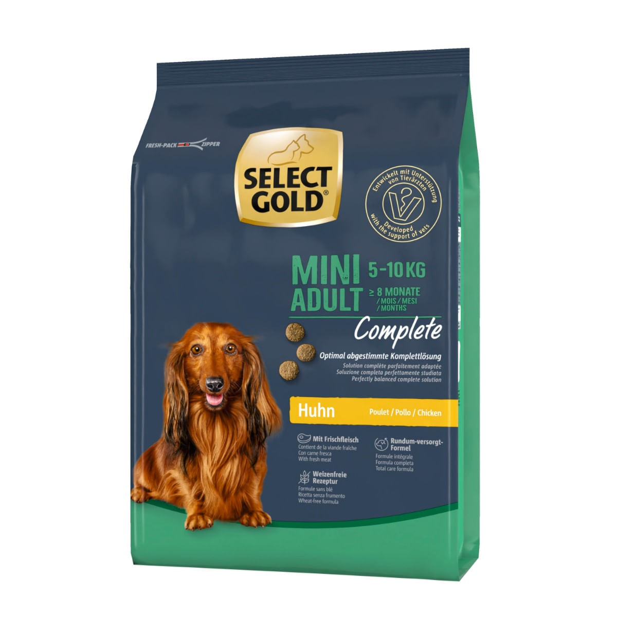 Select Gold Complete Mini Adult con Pollo 1KG