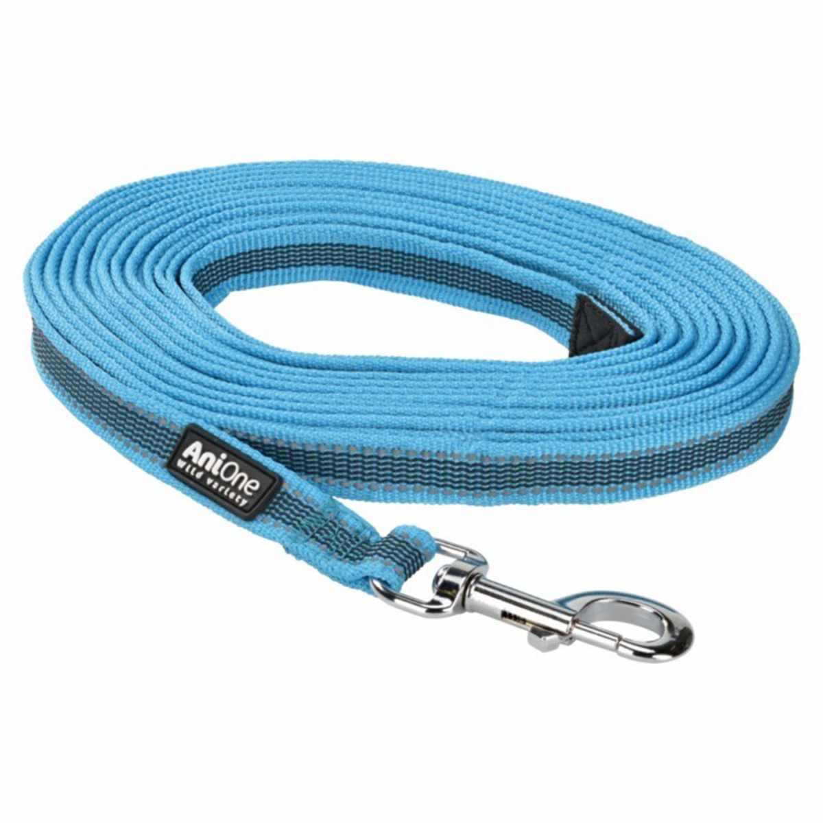 Anione Guinzaglio Perfect Grip Blu 15M