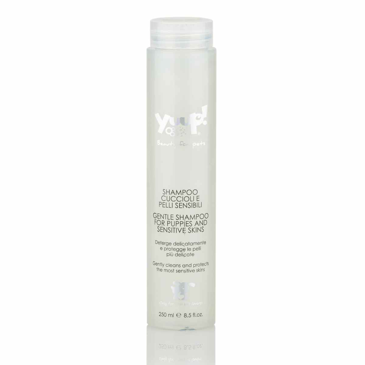 Yuup! Dog Shampoo per Cuccioli e Pelli Sensibili