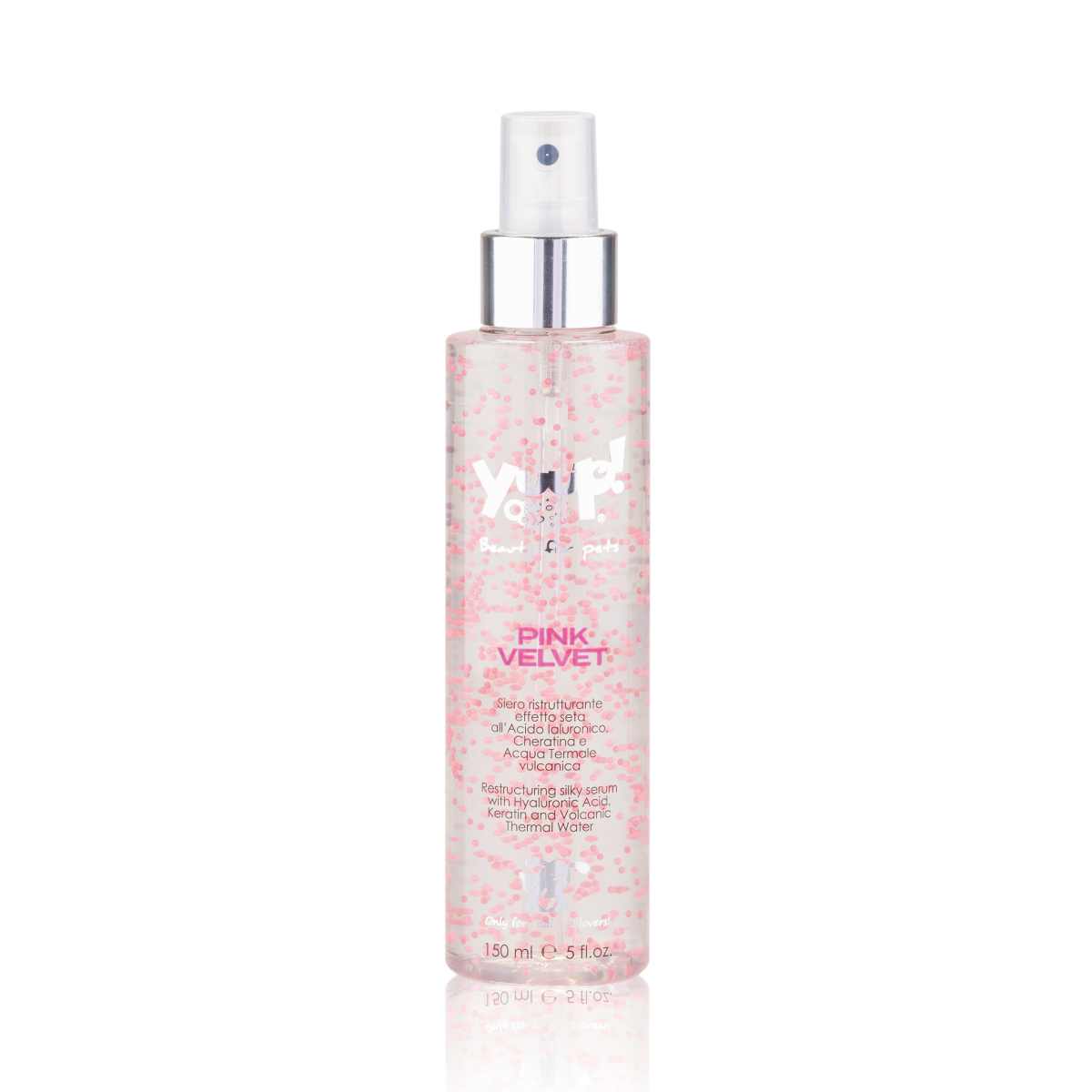Yuup! Dog Siero Ristrutturante Pink Velvet