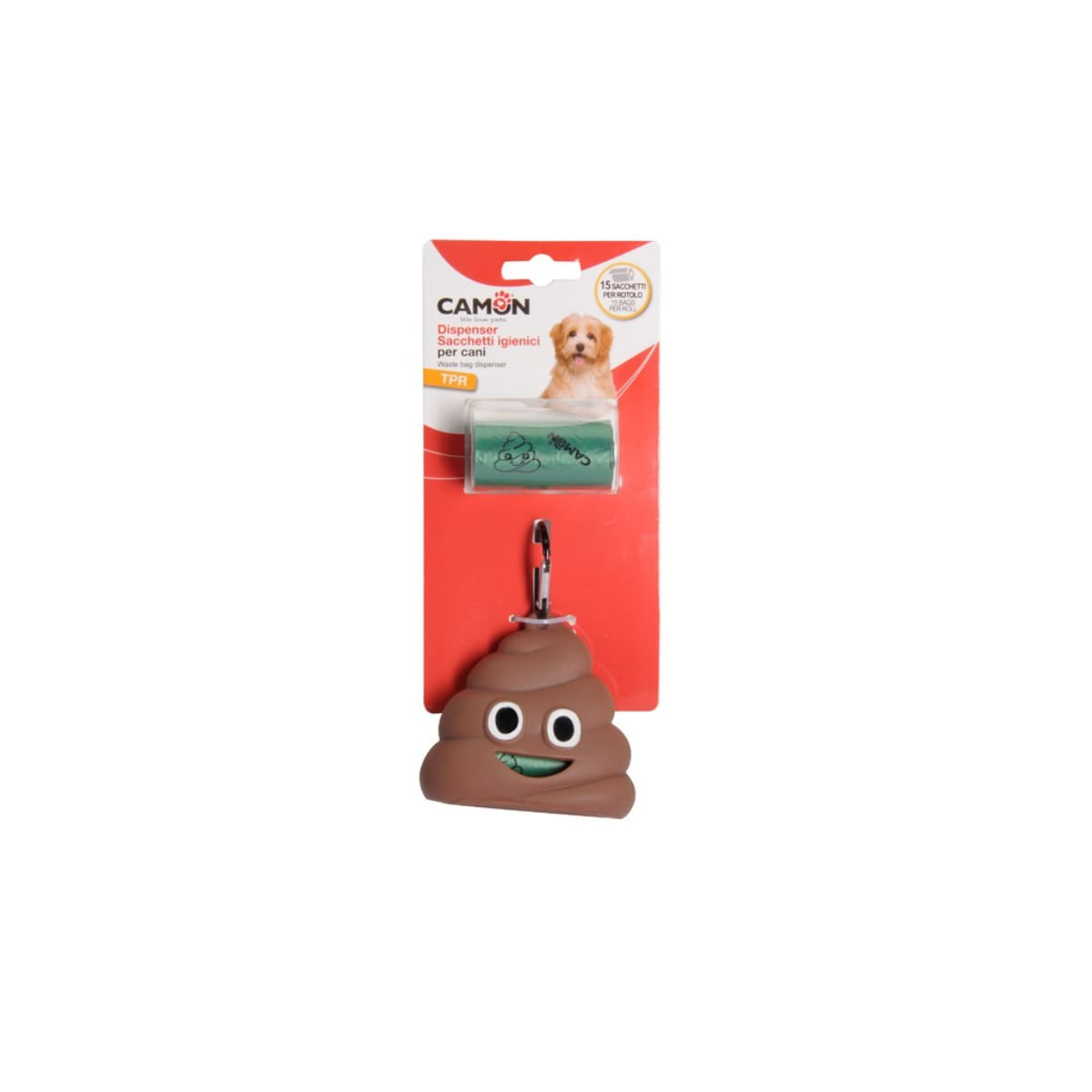 Camon Dog Dispenser Sacchetti Igienici