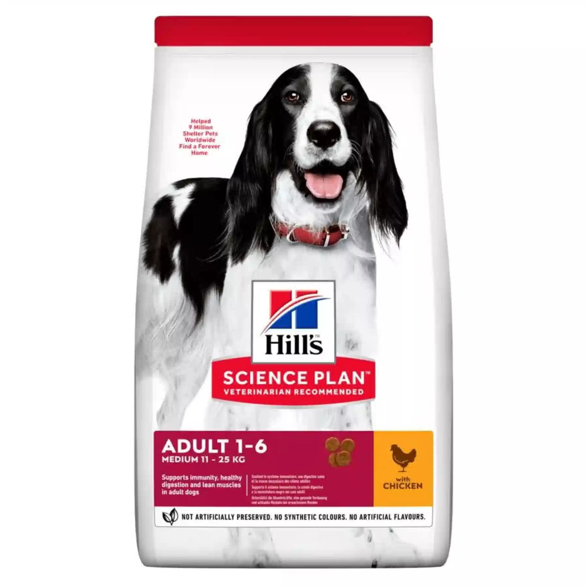 Hill's Science Plan Dog Adult al Pollo 2.5KG
