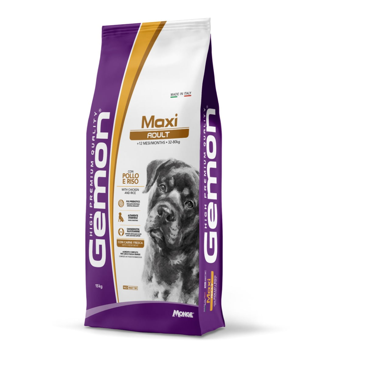 Gemon Dog Adult Maxi Pollo e Riso