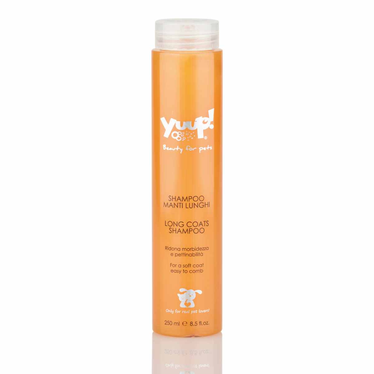 Yuup! Dog Shampoo per Manti Lunghi