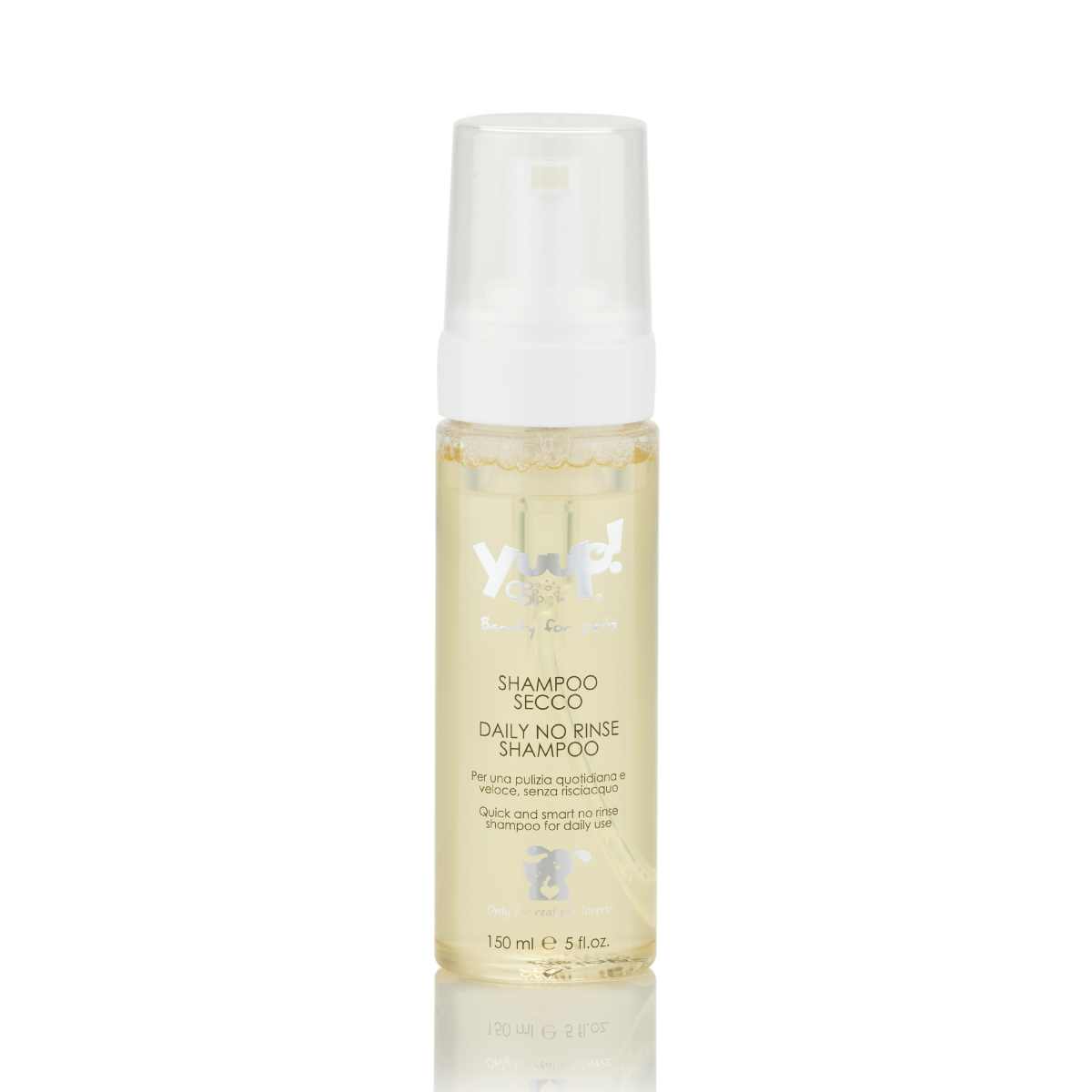 Yuup! Dog Shampoo Secco