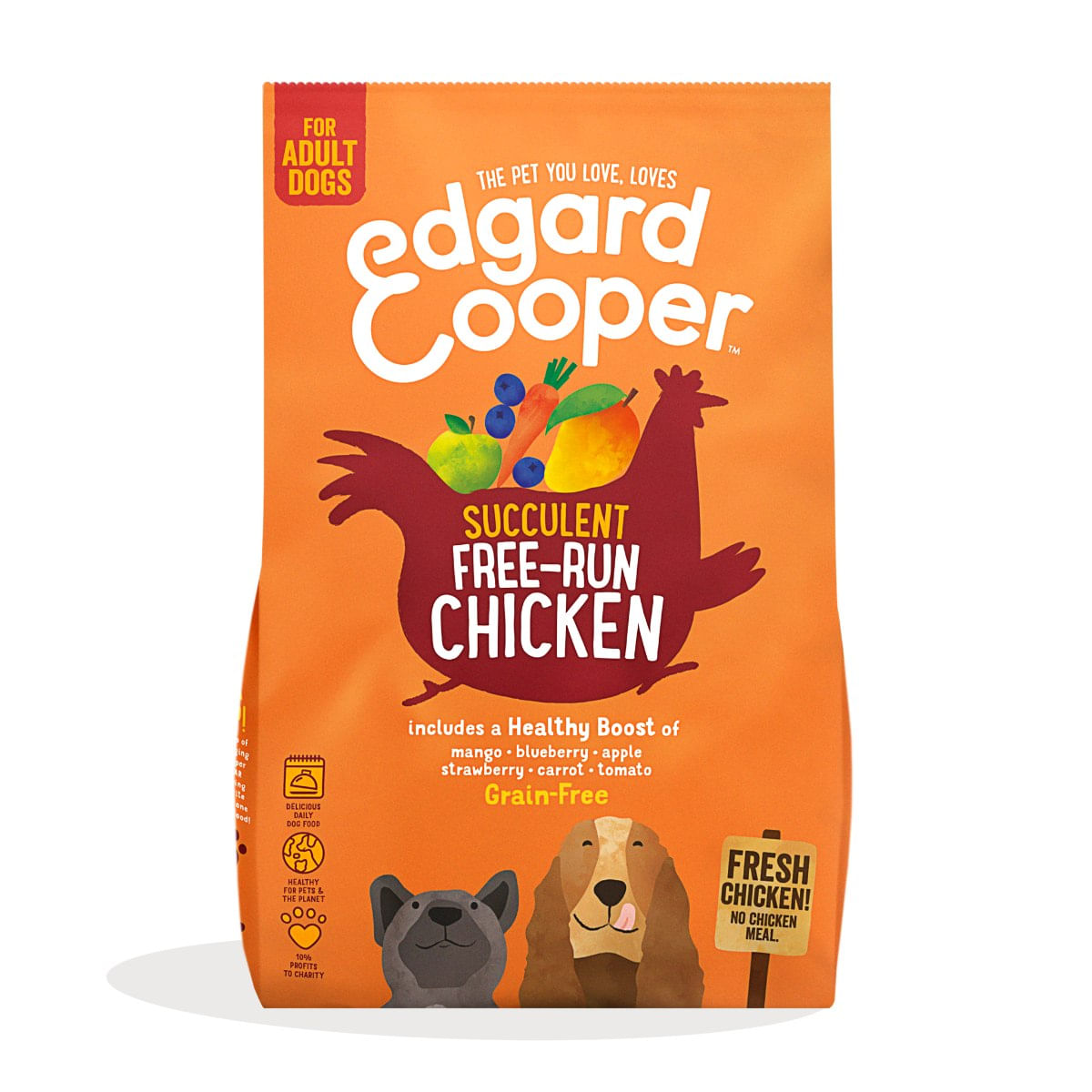 Edgard & Cooper Dog Adult al Pollo 2.5KG
