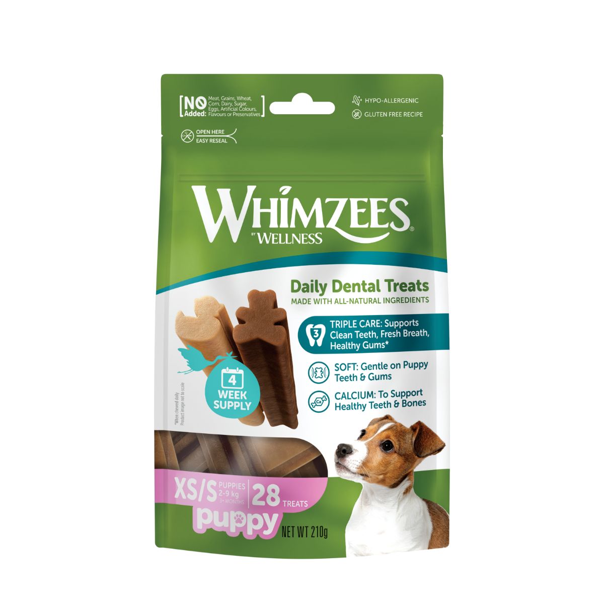 Whimzees Snack Dog Puppy XS/S