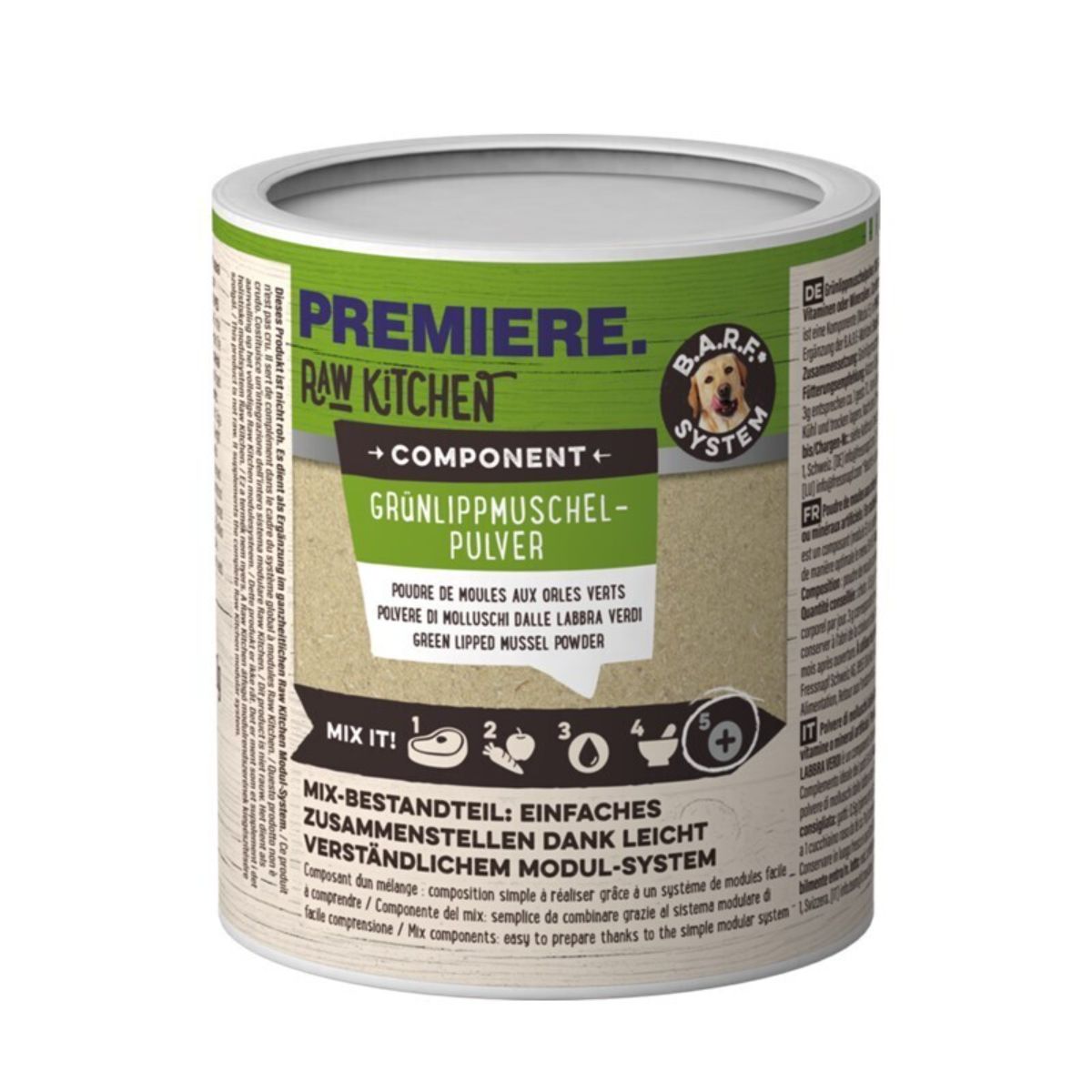 Premiere Dog Raw Kitchen Polvere di Cozze