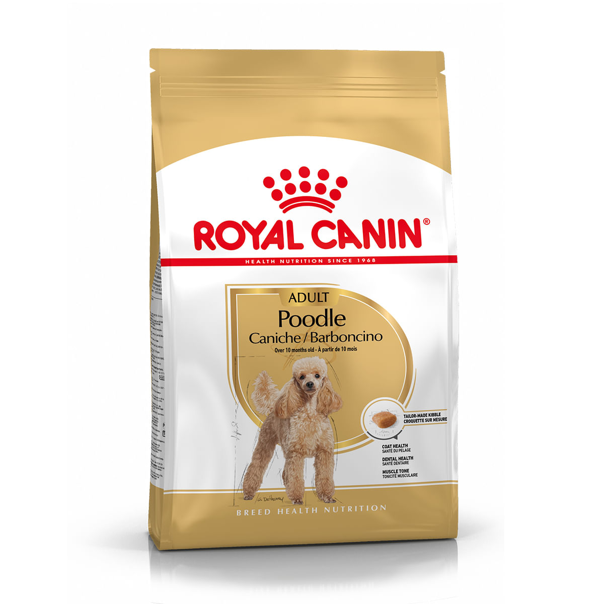 Royal Canin Barboncino Adult Alimento Completo per Cani di Razza Adulti e Maturi Oltre 10 Mesi di Età 7.5KG