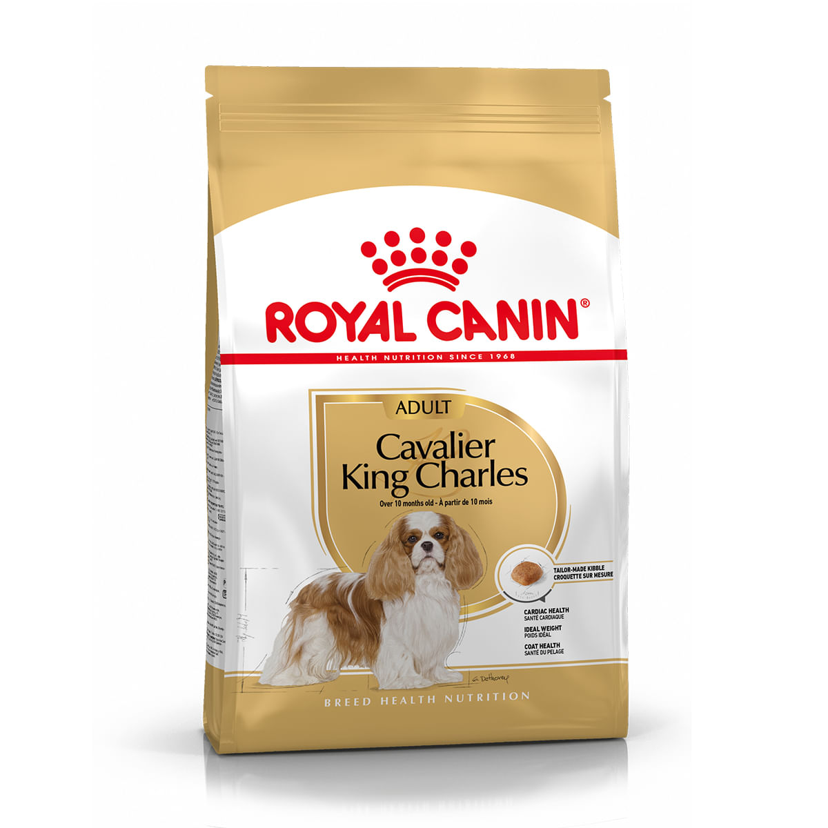 Royal Canin Cavalier King Spaniel Adult Alimento Completo per Cani di Razza Adulti e Maturi Oltre 10 Mesi di Età 1.5KG