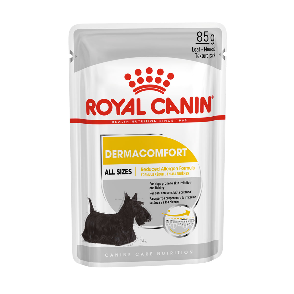Royal Canin Dermacomfort Dog Busta Multipack 12x85G