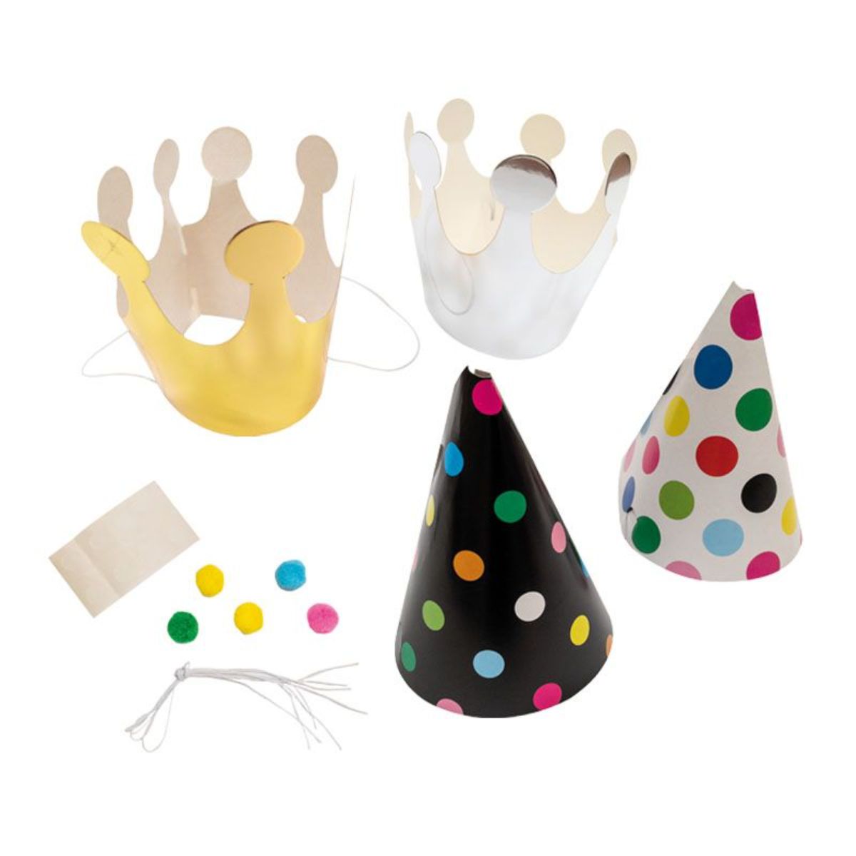 Set di Cappelli Party