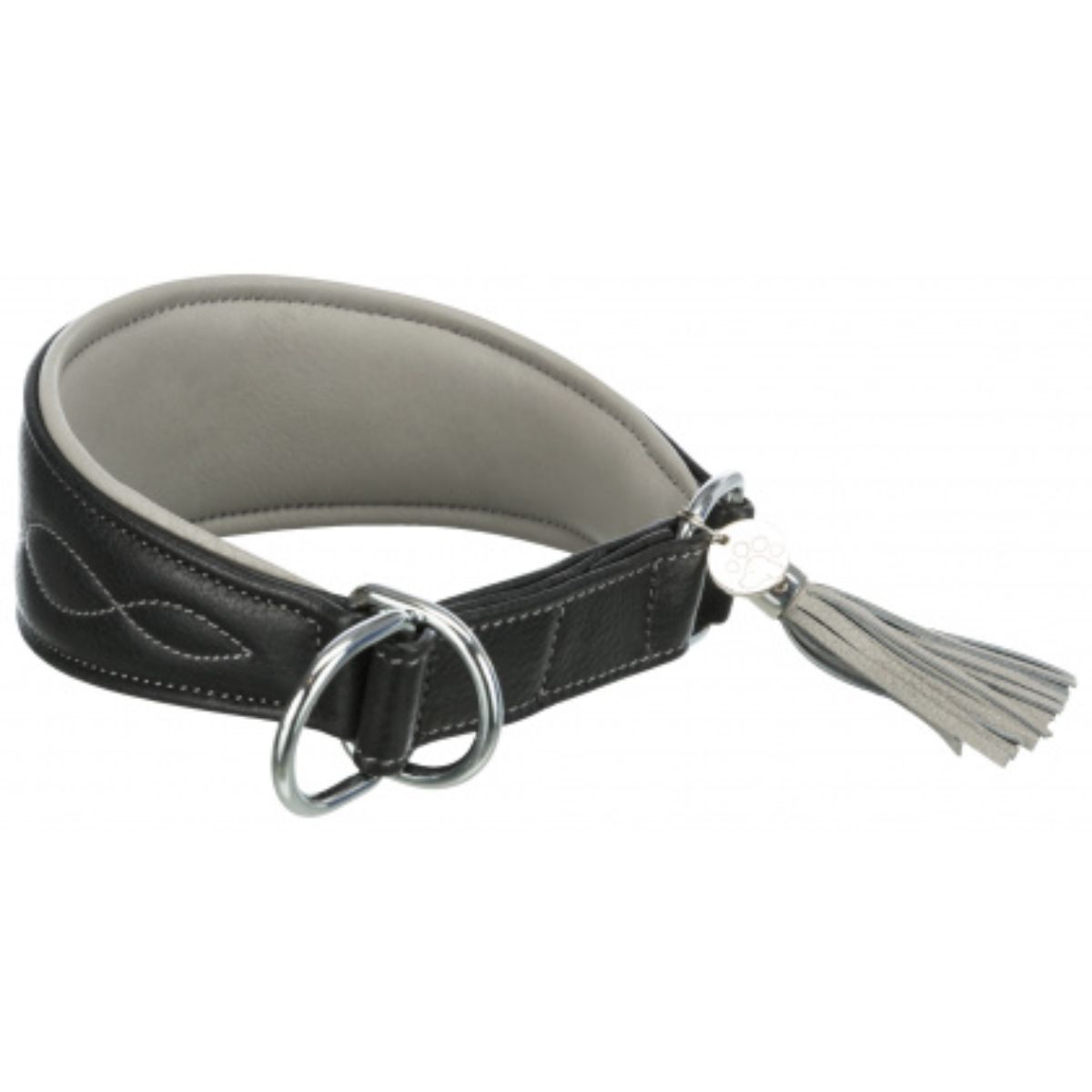 Trixie Collare Comfort per Levrieri Nero XS-S