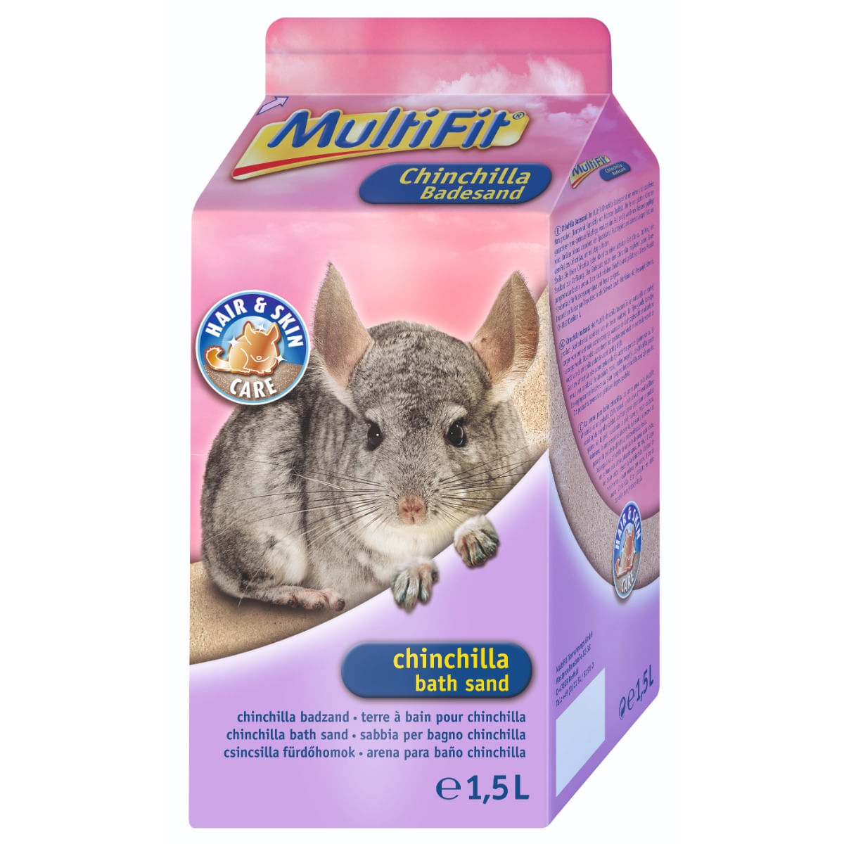 Sabbia Per Cincillà Dehner - 5kg, Fine E Naturale, Per Bagni E Cura Del Pelo, Perfetta Per Roditori! - Foto 5