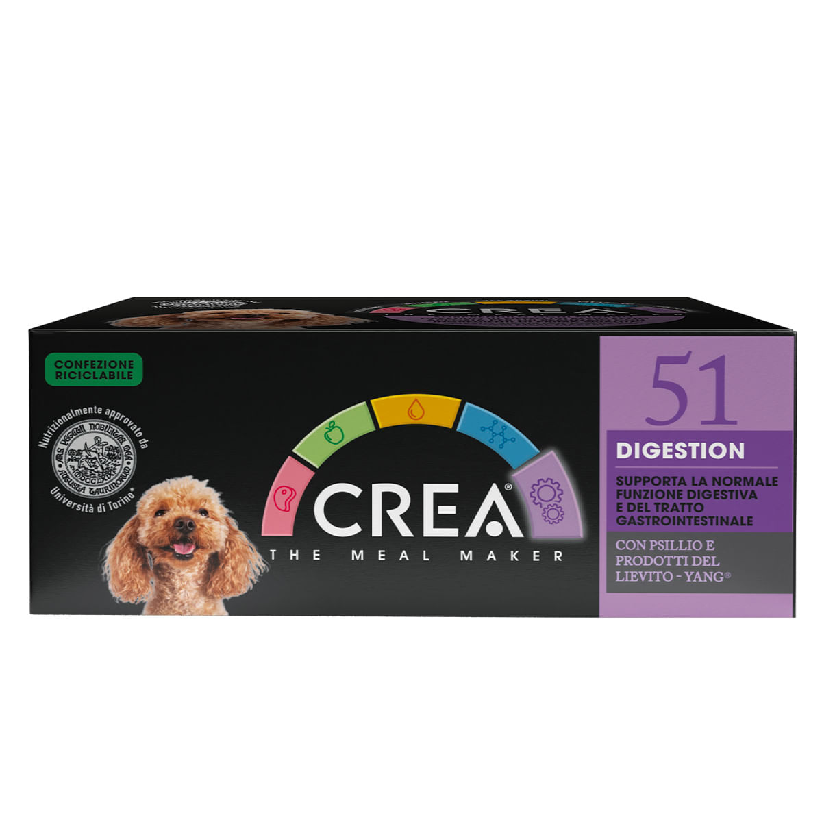 Crea Dog Stick Pasta Digestion 50G