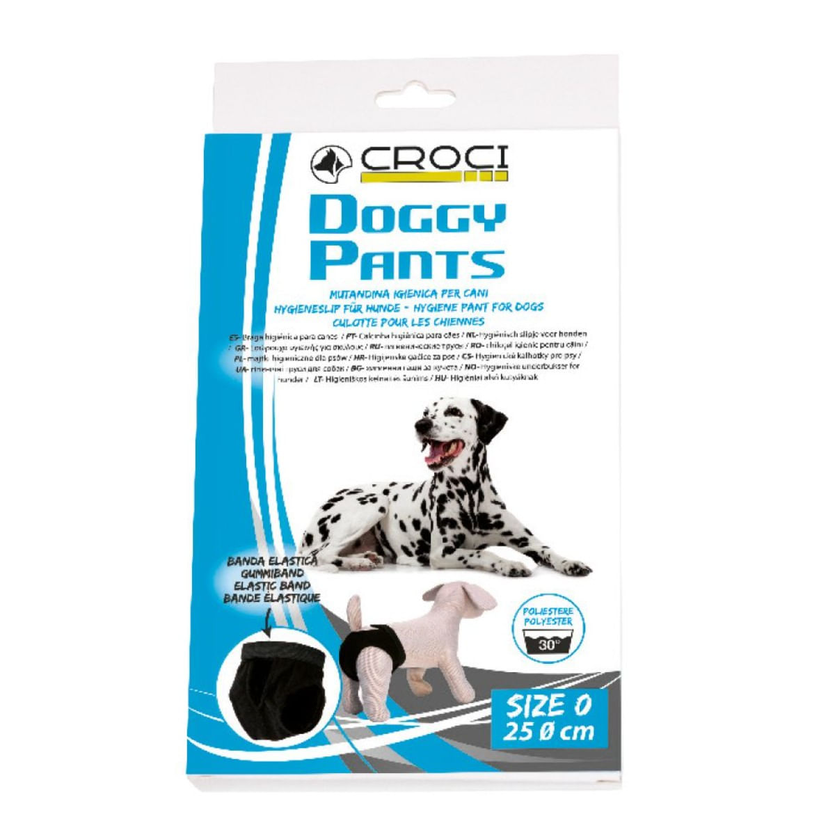 Croci Mutandina Igenica per cani TG.30