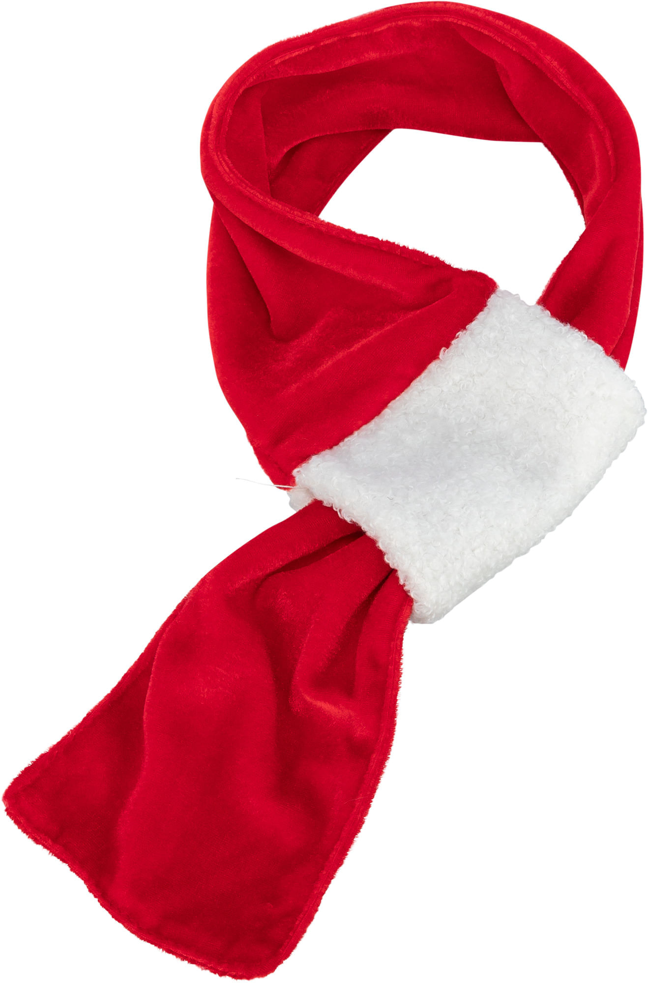 Trixie Sciarpa Natale in Velluto 70CM