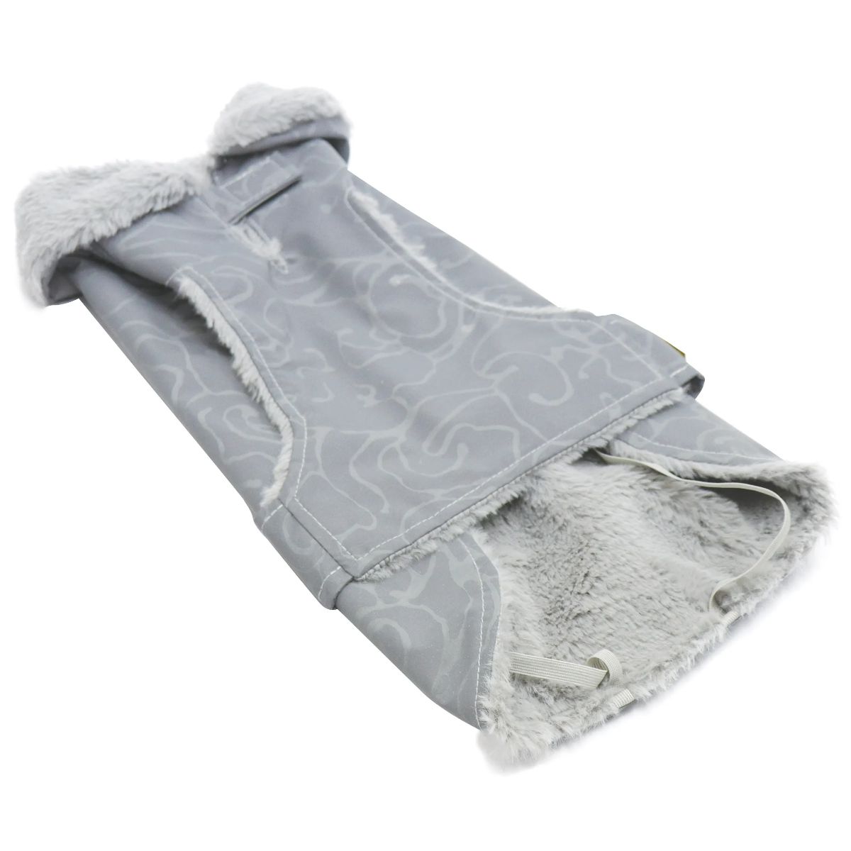 Lovedì Cappotto per Cani Otis Imbottito Grigio TG.47