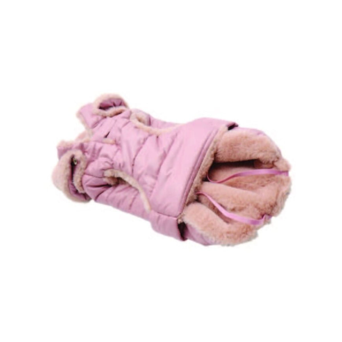 Luna&Teo Trapuntato Otello Foderabile Rosa Ecopelle TG.30