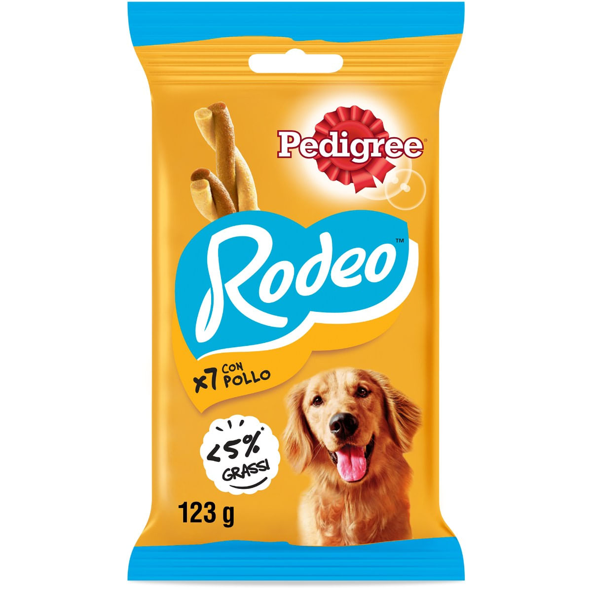 Pedigree Snack Cane Rodeo 7PZ POLLO