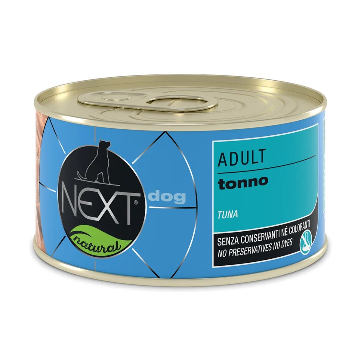 Next Natural Dog Lattina Multipack 24x170G TONNO