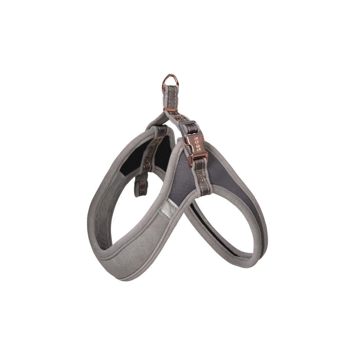 Rogz Pettorina Urban Fast Fit Cane Tortora S/M