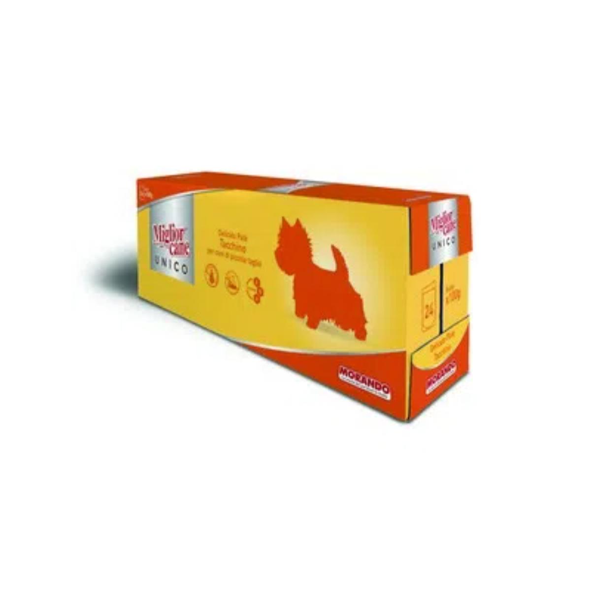 Morando Miglior Cane Unico Busta Multipack 24x100G TACCHINO