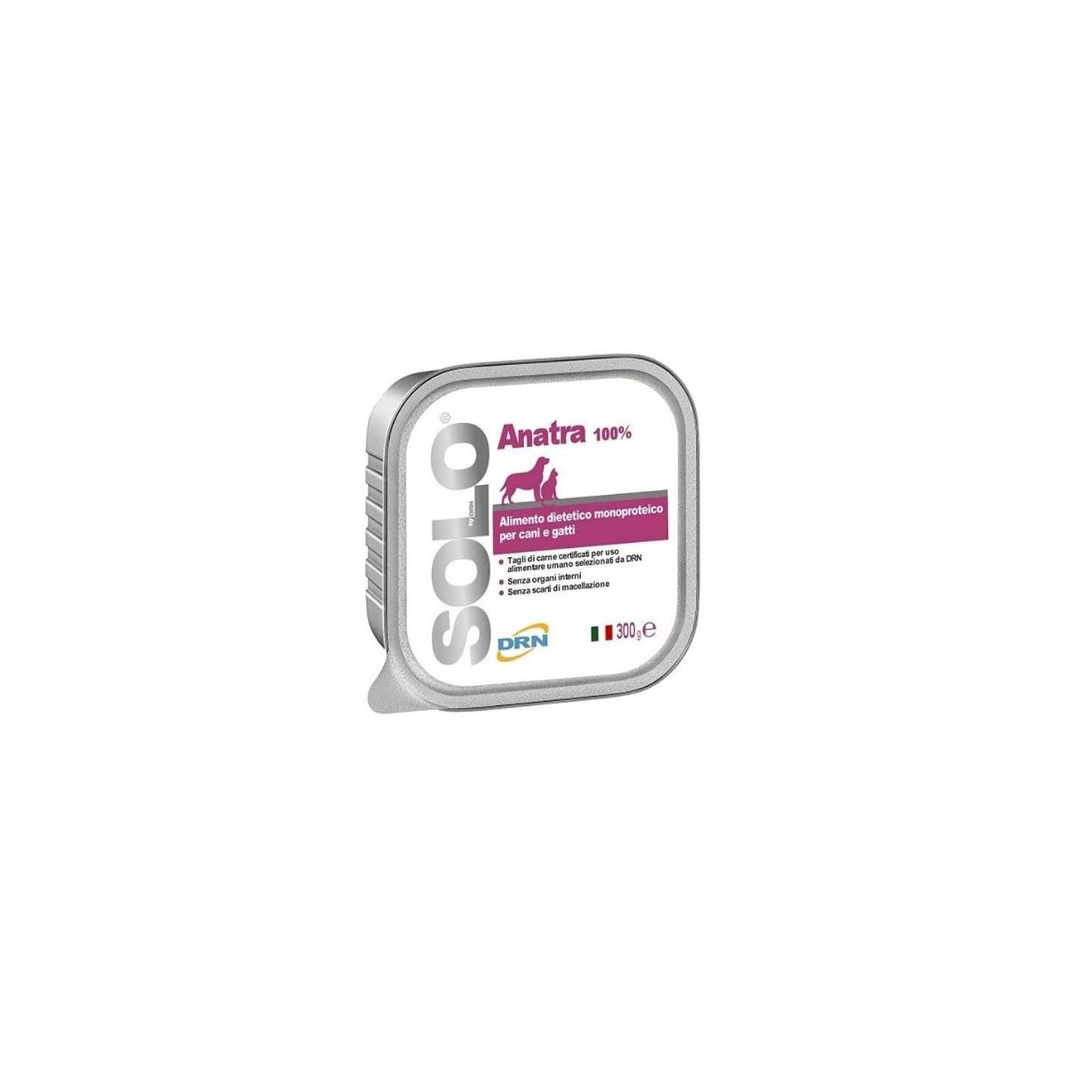 Drn Solo Dog Vaschetta Multipack 18x300G ANATRA