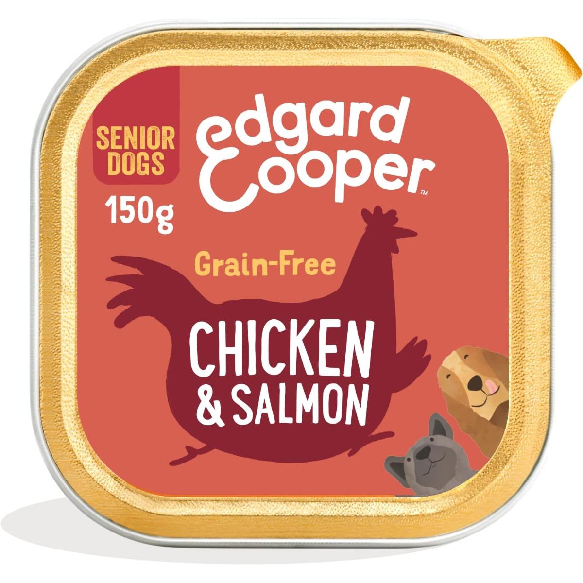Edgard & Cooper Senior Vaschetta Multipack 11x150G