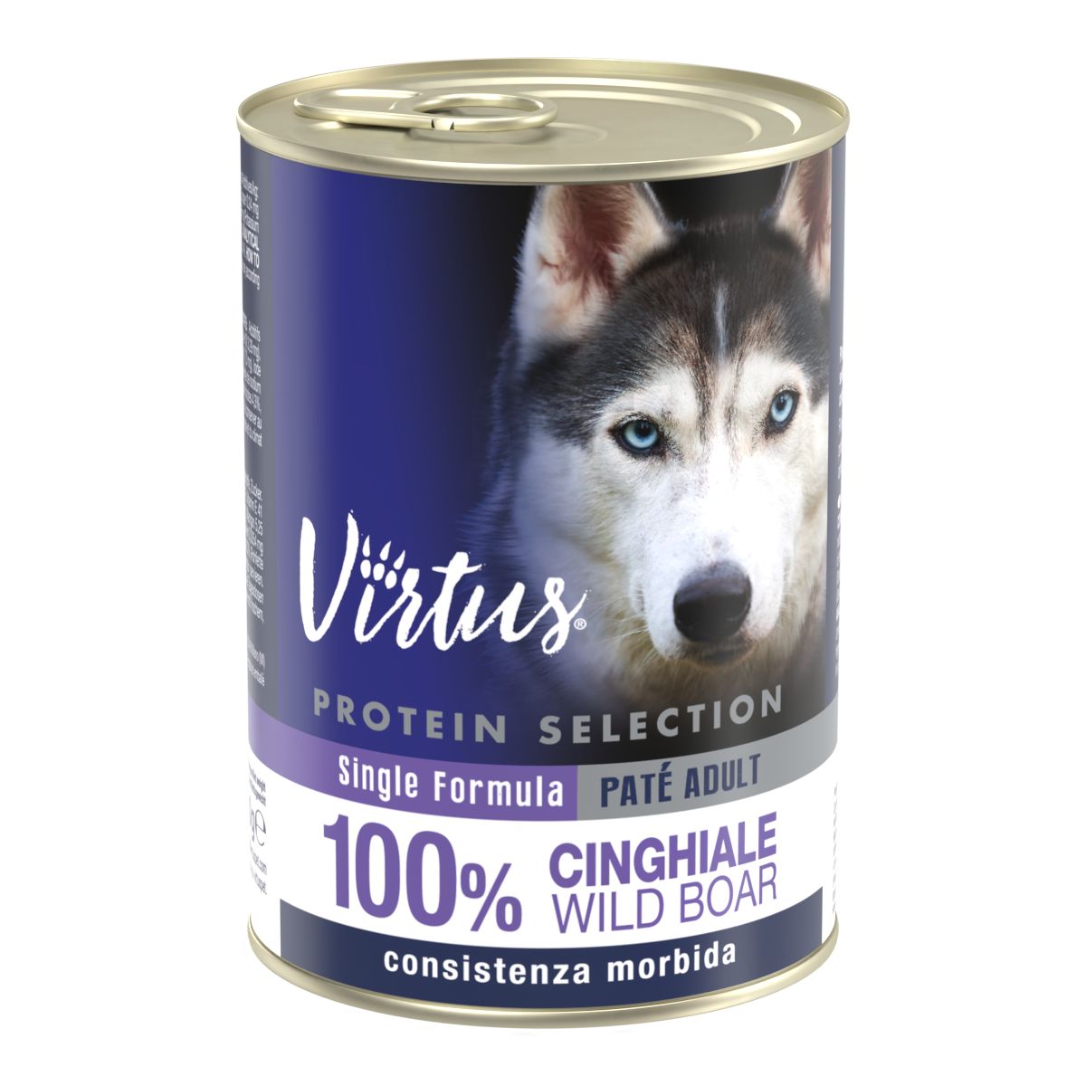 Virtus Protein Selection Adult Lattina 400G CINGHIALE