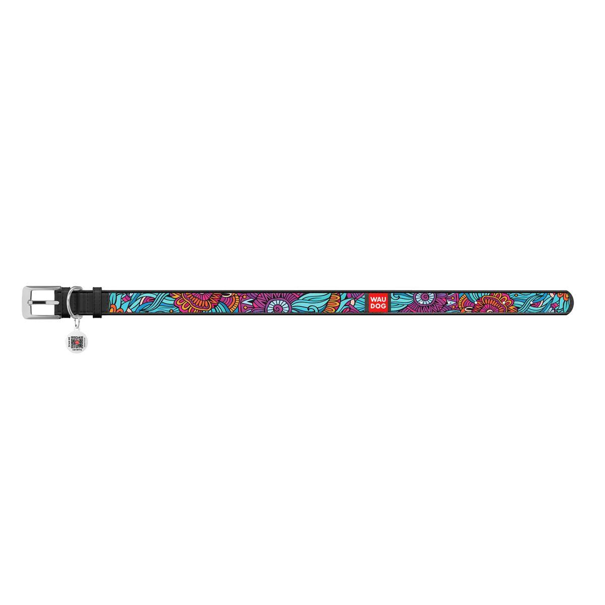 Waudog Collare Summer Nylon per Cane M