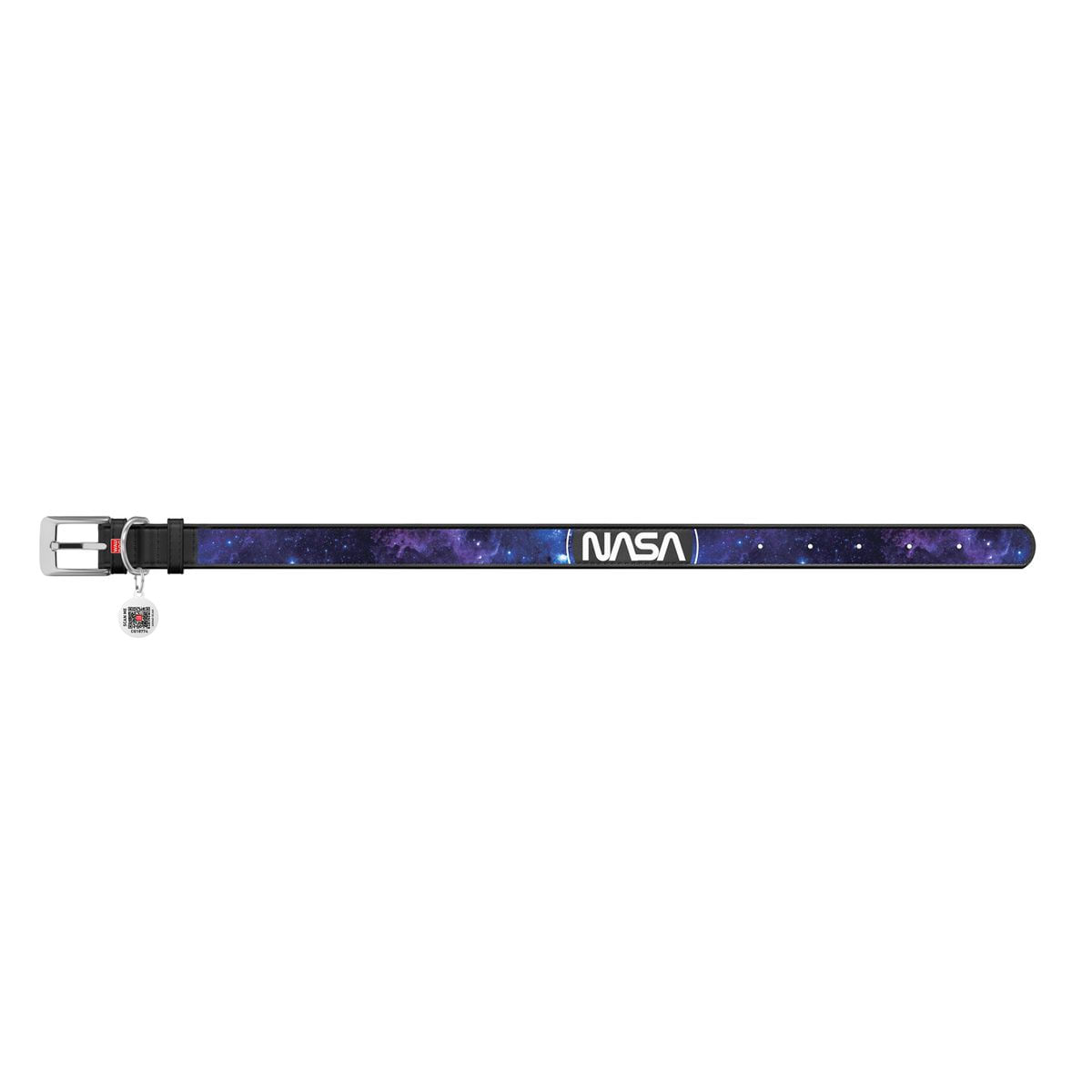 Waudog Collare Nasa 21 Pelle per Cane XS