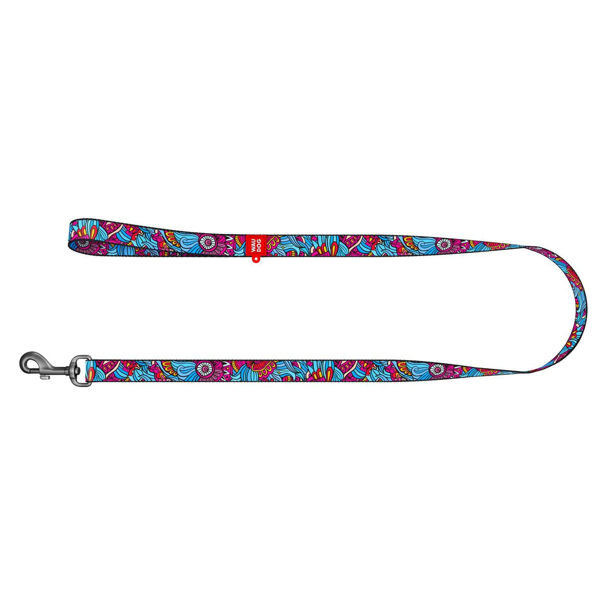 Waudog Guinzaglio Summer Nylon per Cane M