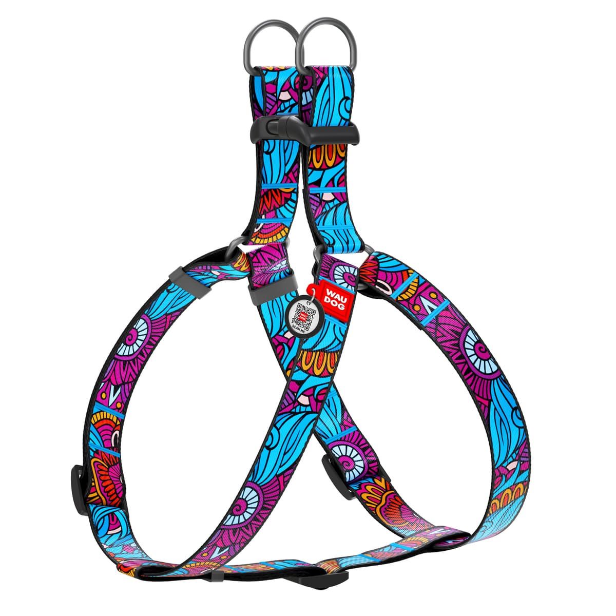 Waudog Pettorina Summer Nylon per Cane S