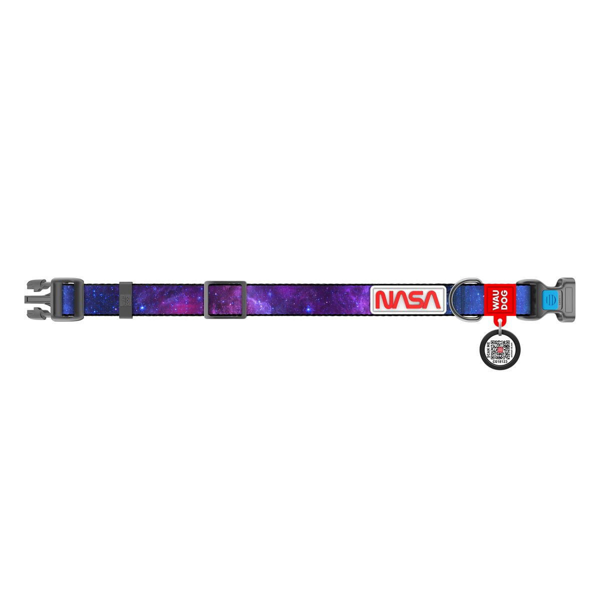 Waudog Guinzaglio Nasa 21 Nylon per Cane M