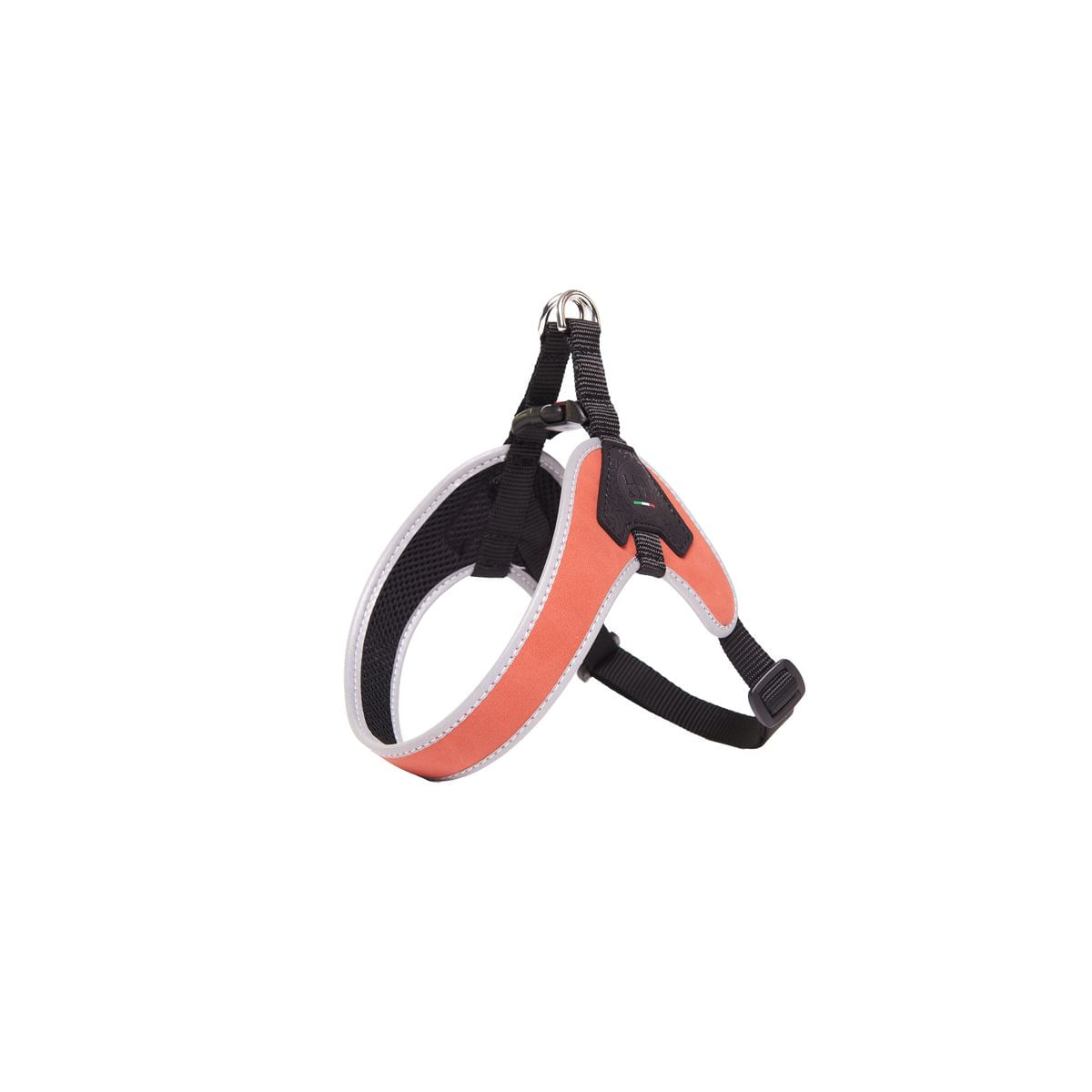 Luna&Teo Pettorina Dainetto 3D Salmone Regolabile per Cane MISURA 6