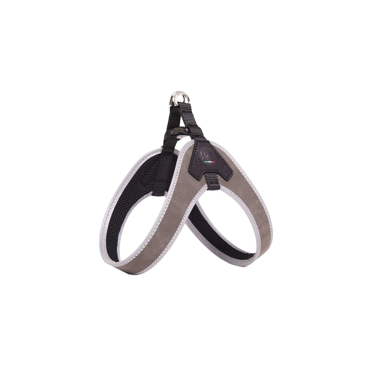 Luna&Teo Pettorina Dainetto 3D Grigio MISURA 6